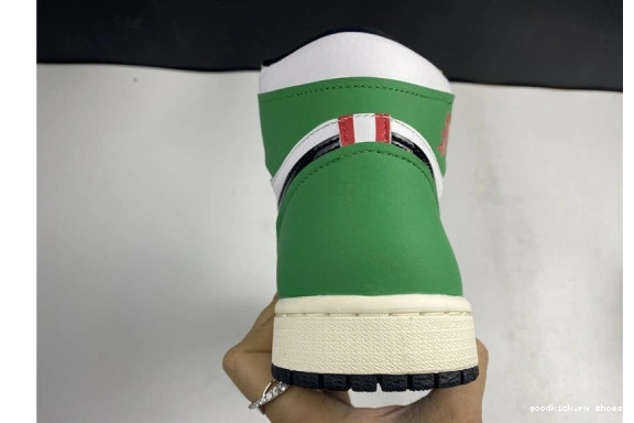 Green 1 High DB4612-300 - Lucky Air Jordan DB4612-300 Retro 0403